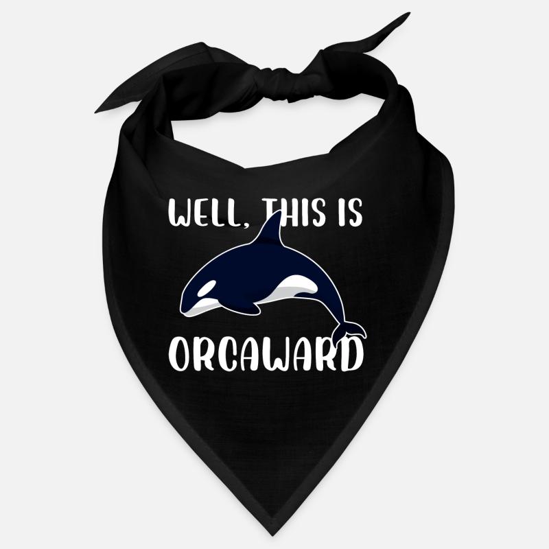 Eh bien, c’est Orcaward Oceanic Animals Orca Whale Bandana