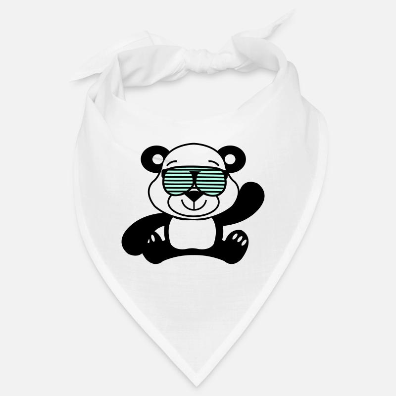 Panda Bear Cool Bandana