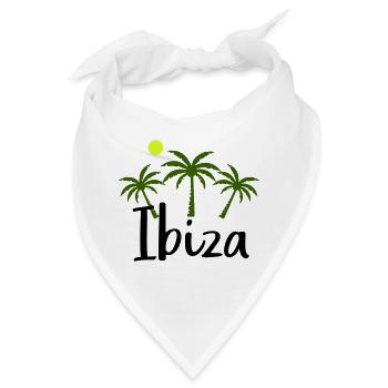ibiza - Bandana - Weiß - Vorne