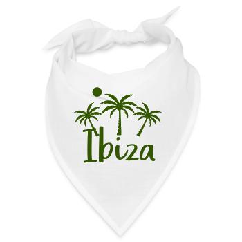 ibiza - Bandana - Weiß - Vorne