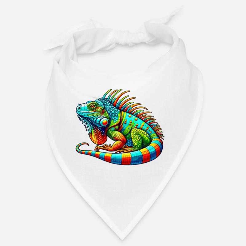 Leguan Bandana