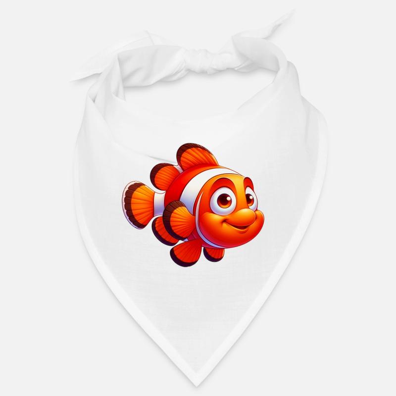 Poisson-clown Bandana