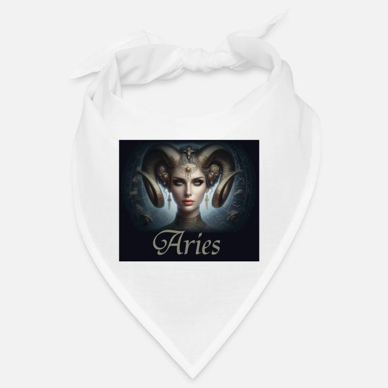 Aries -  Sternzeichen Widder Bandana