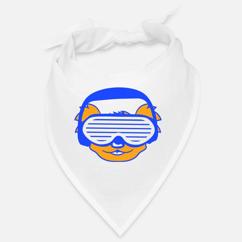 DJ Koala Bear Head Australian Koala Bear Face Bandana