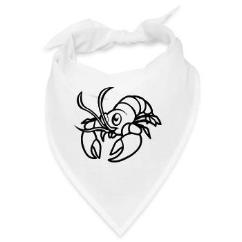 hummer comic - Bandana - Weiß - Vorne
