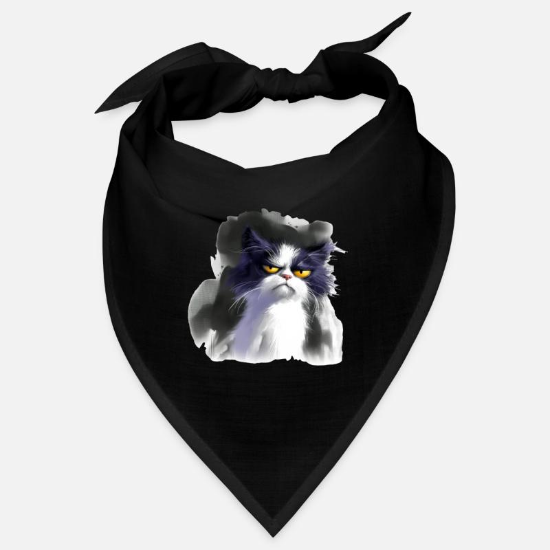 Crumpy Cat Bandana