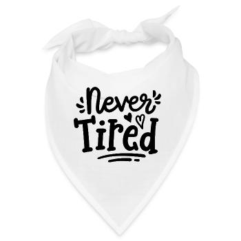 Kleinkind Kinder - Bandana - Weiß - Vorne