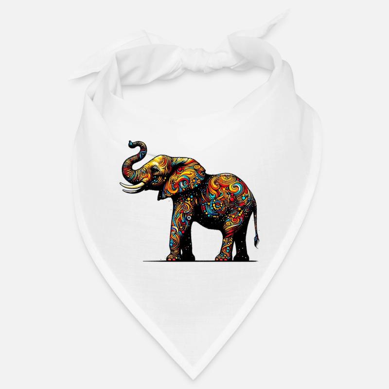 Elephant Bandana