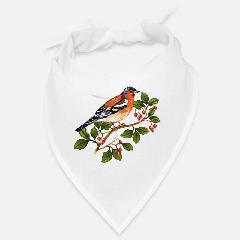 Bunter Vogel Bandana