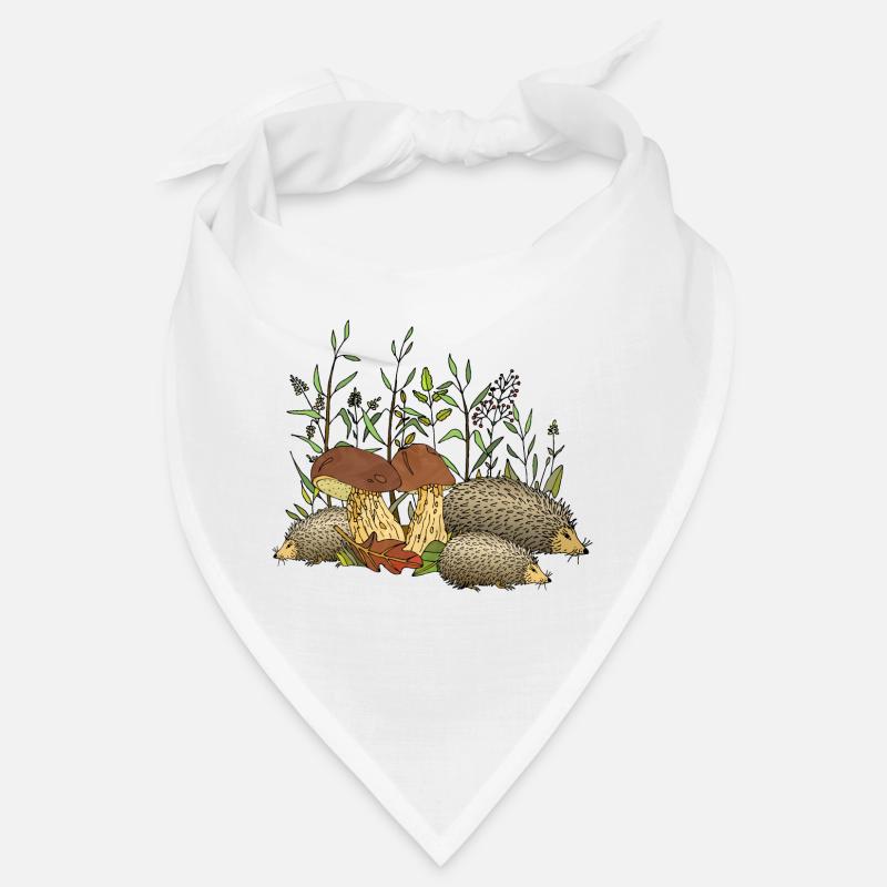 Hedgehogs Bandana