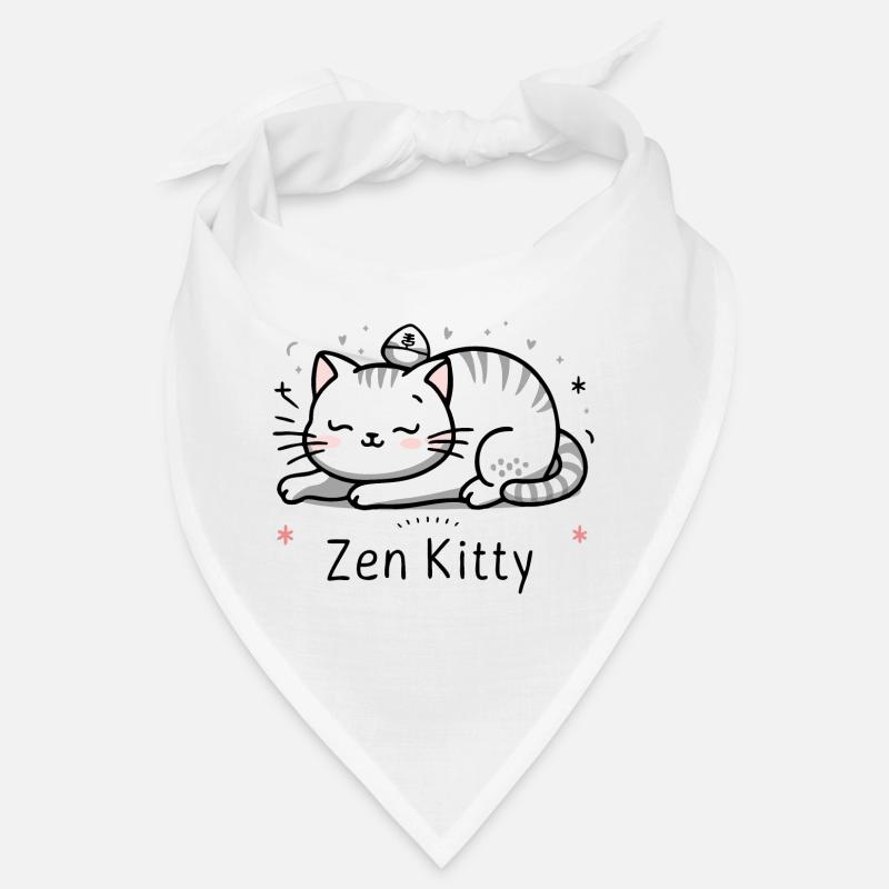 Zen-Kätzchen Bandana