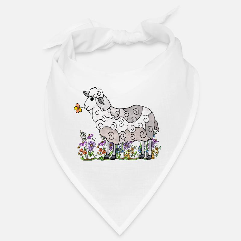Schaf Bandana