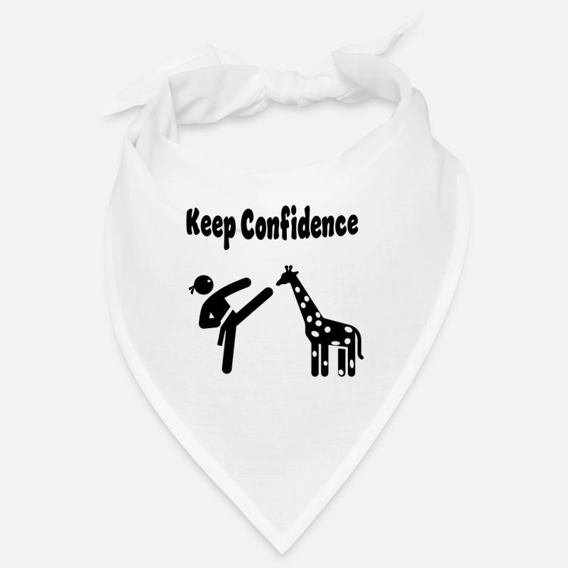 Keep Confidence Bandana
