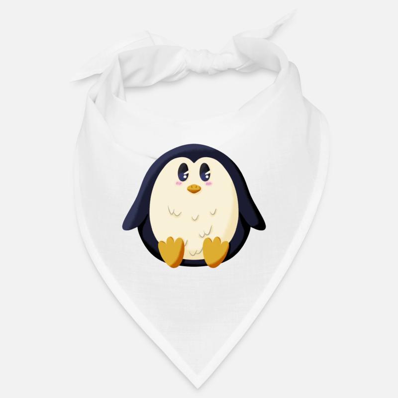 Chubby Penguin Bandana