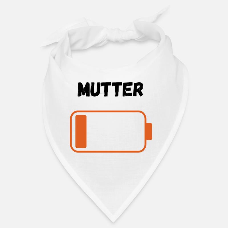 Mutter auf Reserve Bandana