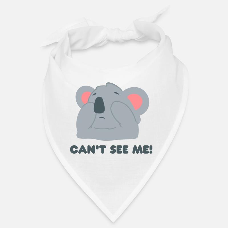 Koala Design "CAN´T SEE ME" Bandana