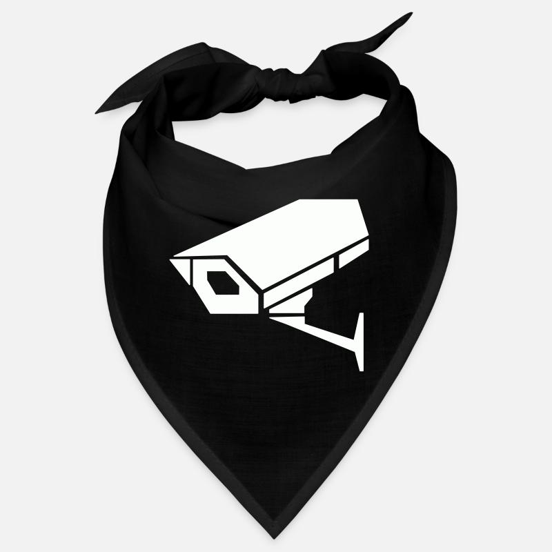 Überwachungskamera Bandana