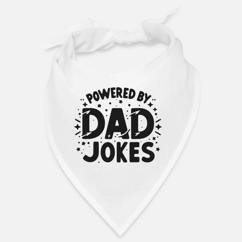 Propulsé par Dad Jokes Bandana