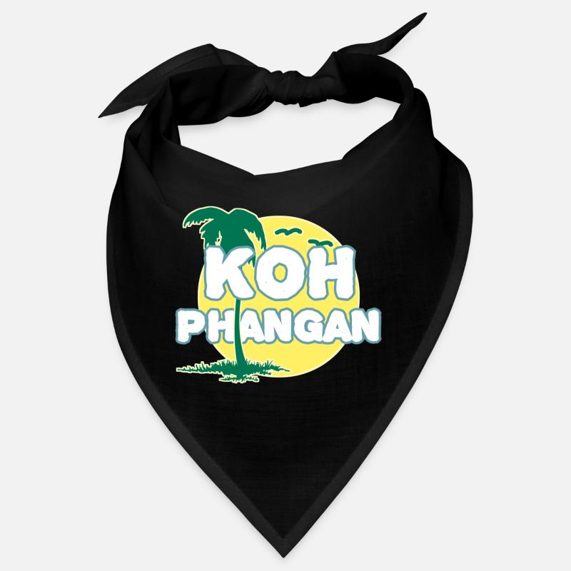 Full Moon Palm Tree K8h Phangan Bandana