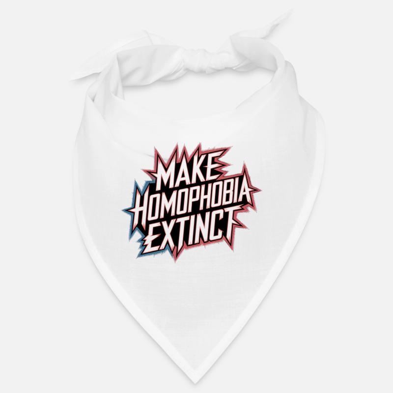 Make Homophobia Extinct 7 Bandana