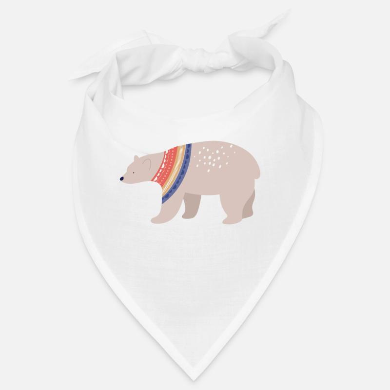 Weihnachten Eisbär Bandana
