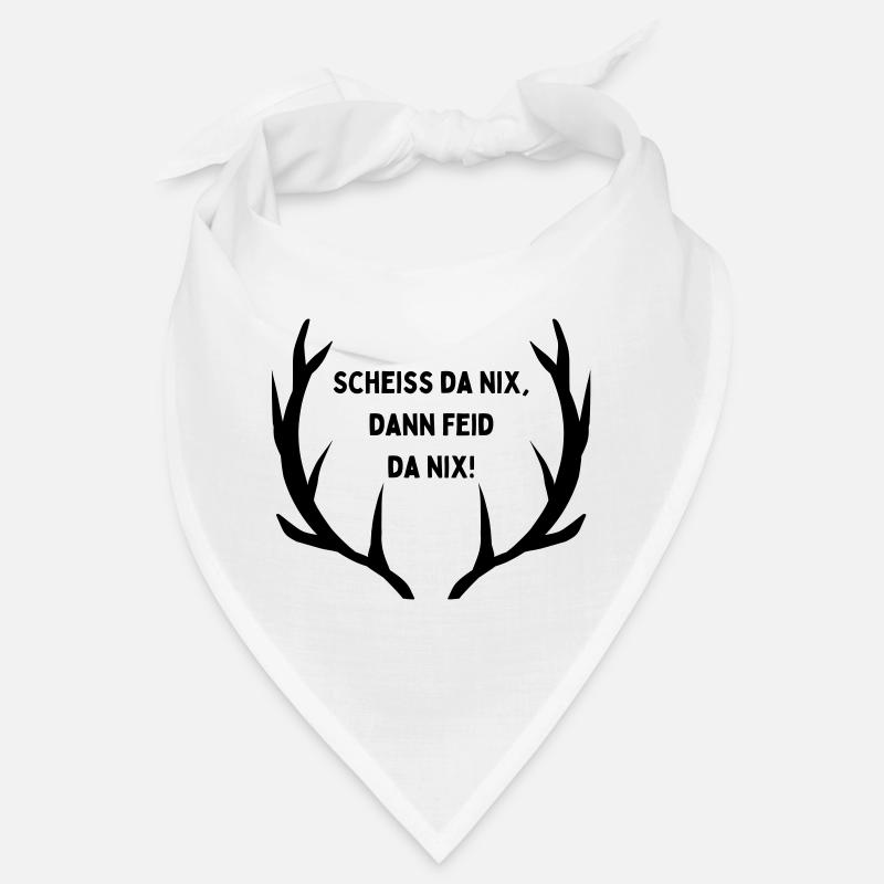 Scheiss da nix, dann feid da nix Bandana