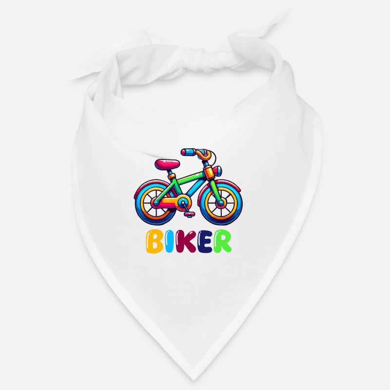 Motard à vélo Bandana