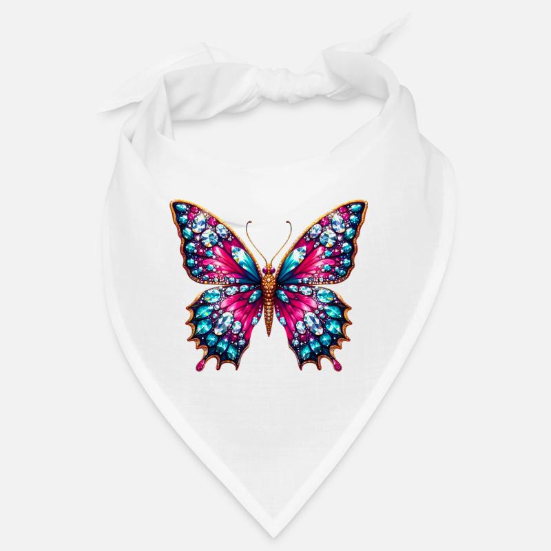 Papillon Bandana