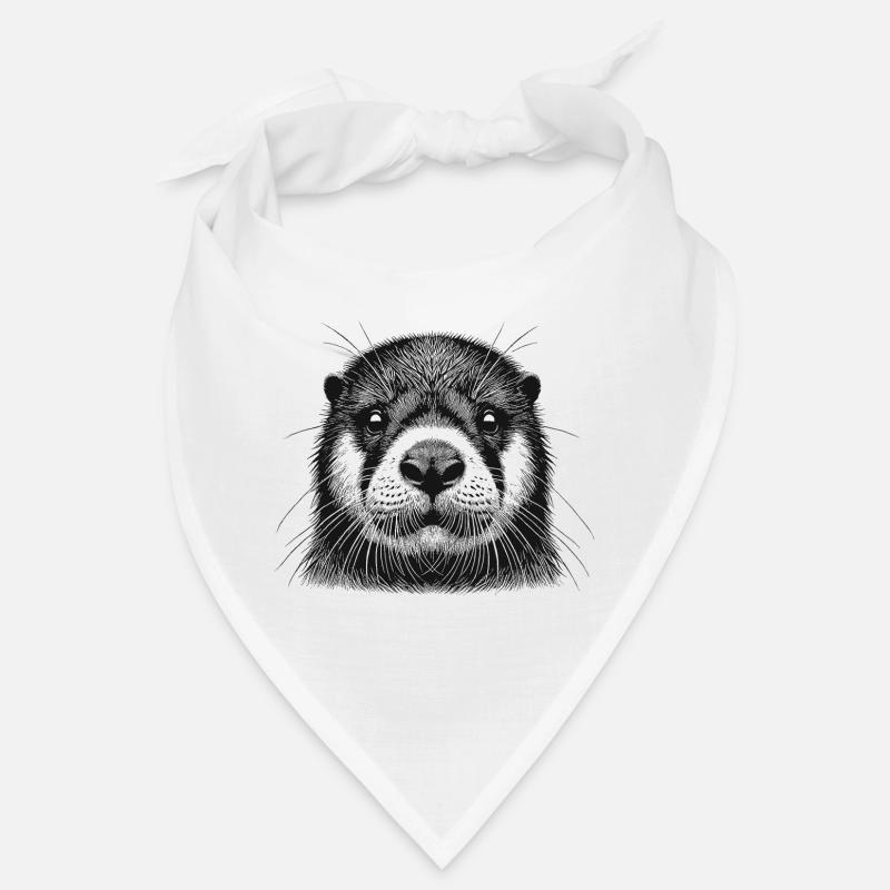 Loutre de rivière eurasienne Bandana