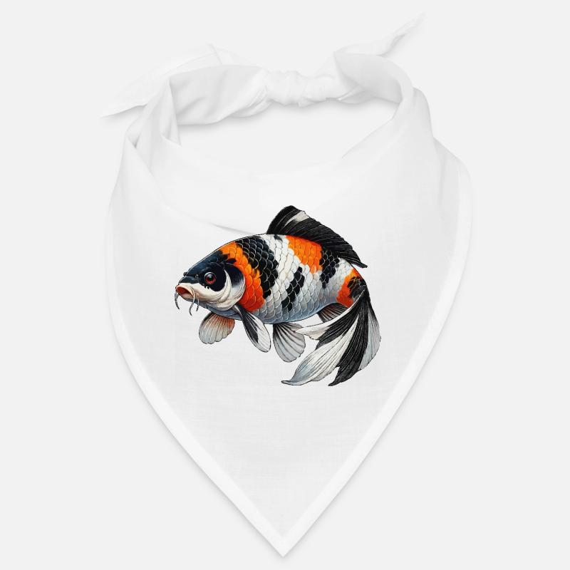Koi Karpfen oder Wi sw Bandana