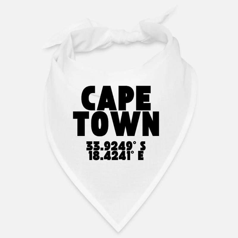 Cape Town Cape Town - Design with Coordinates Bandana