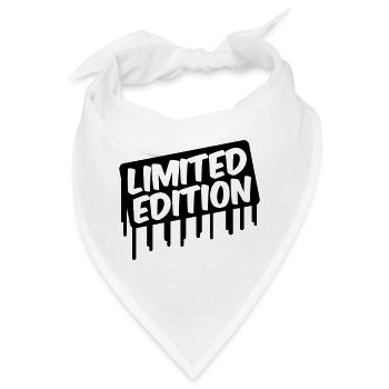 Limited Edition - Bandana - Weiß - Vorne