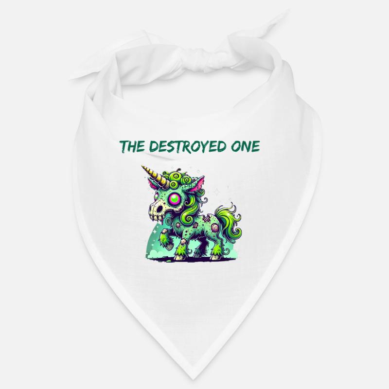 Licorne zombie Bandana
