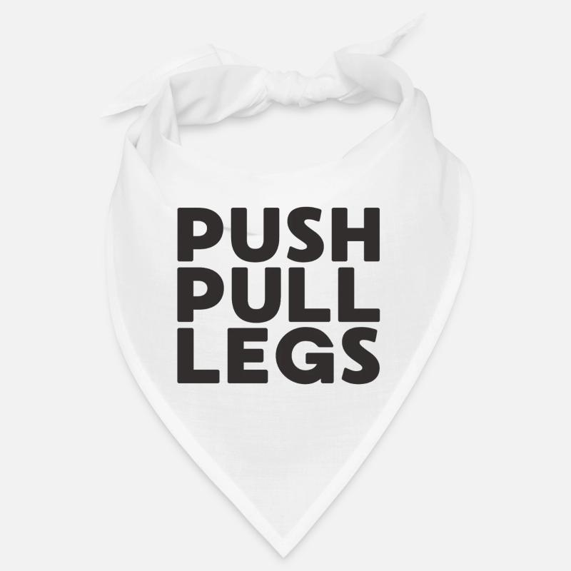 Push Pull Beine Repeat Trainingssplit Bandana