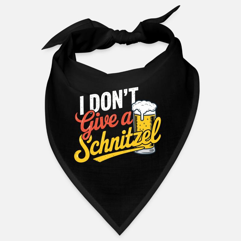 I Don't Give a Schnitzel Bandana