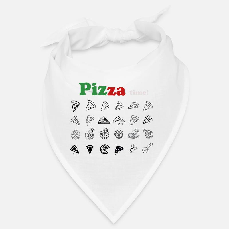 C’est l’heure de la pizza ! Bandana