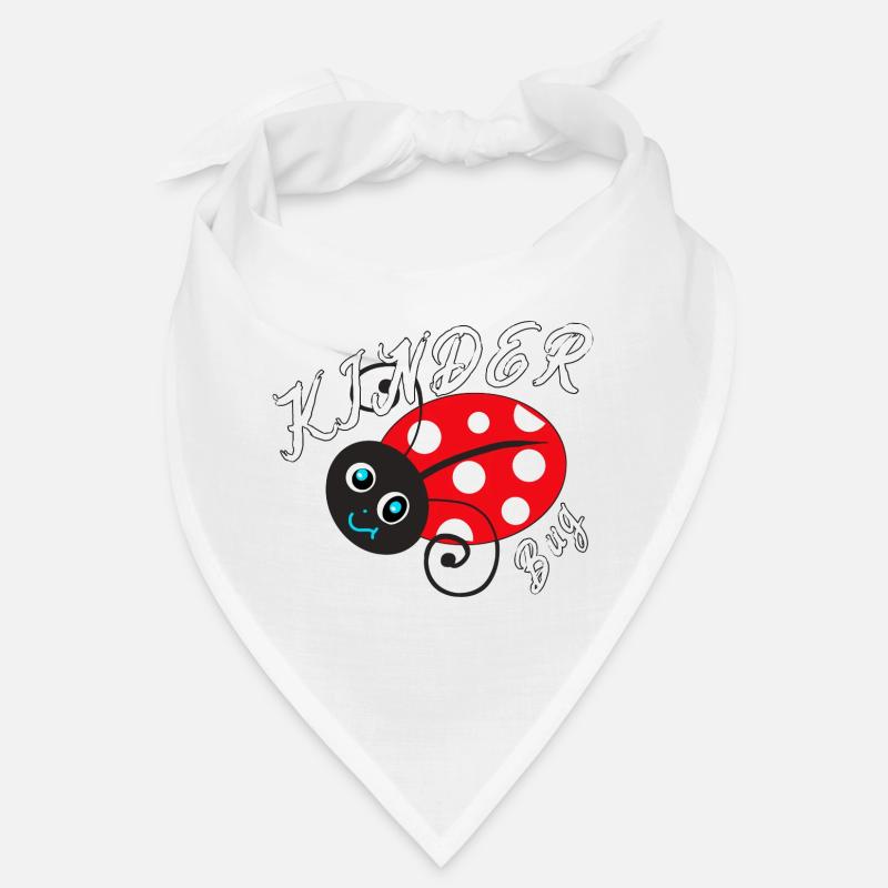 Kinder Bug Funny Cute Ladybug Kindergarten Bandana