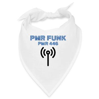 PMR FUNK Operator - Bandana - Weiß - Vorne