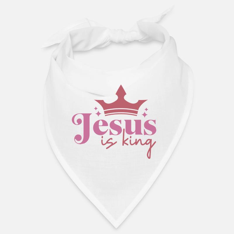 Jésus est roi Bandana