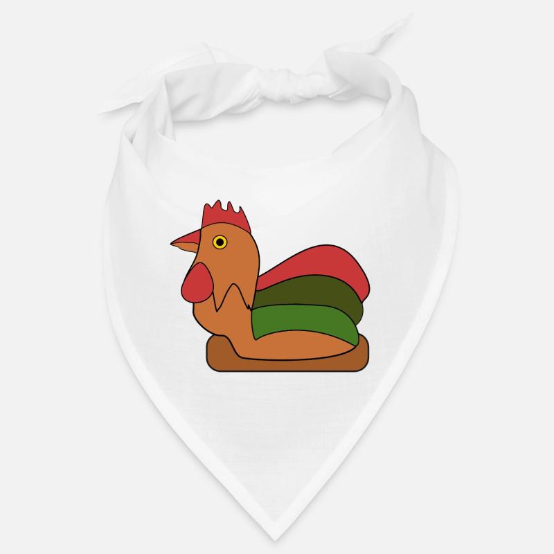 Stolzer Hahn Bandana