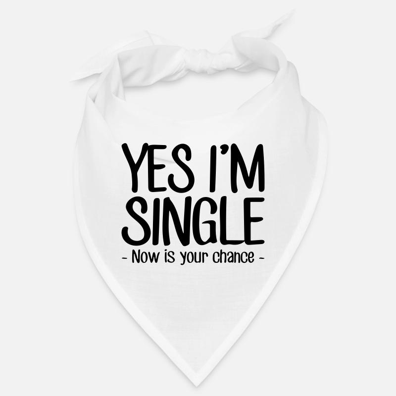 sì, sono single Bandana