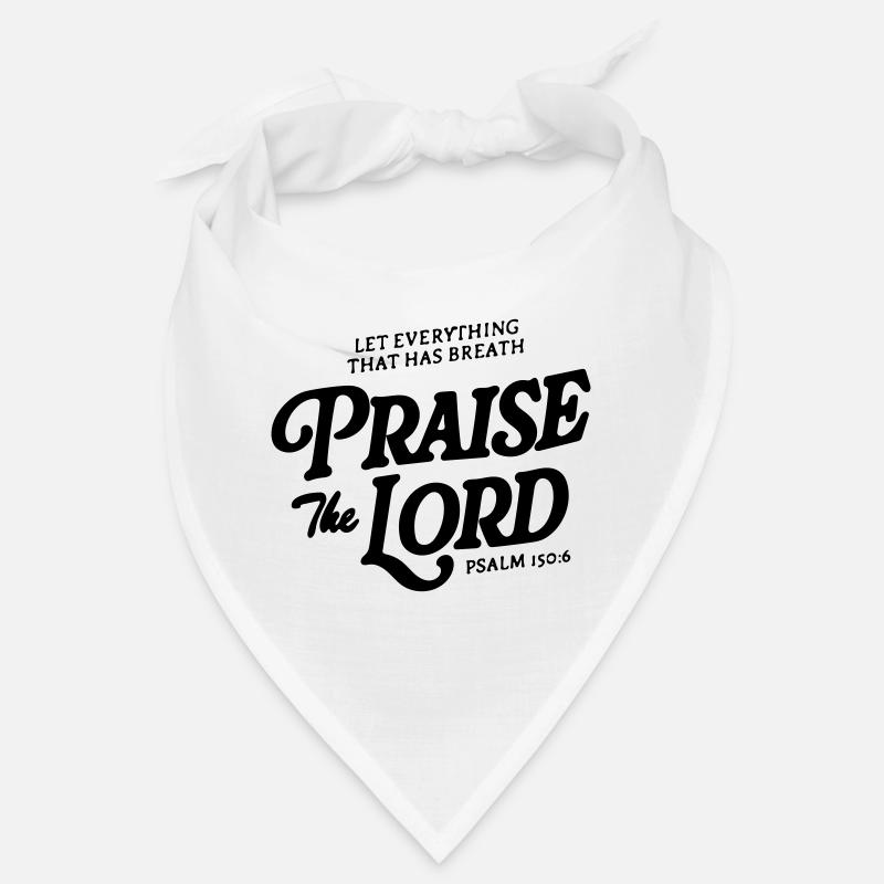 Lobe den Herrn Bandana