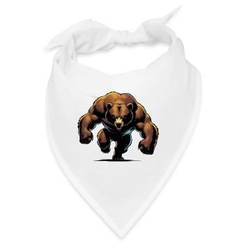 Muscle Bear - Bandana - Weiß - Vorne