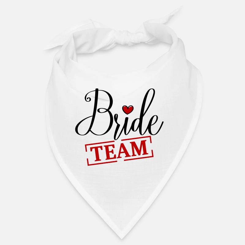 Équipe Bride Heart Hen Bandana