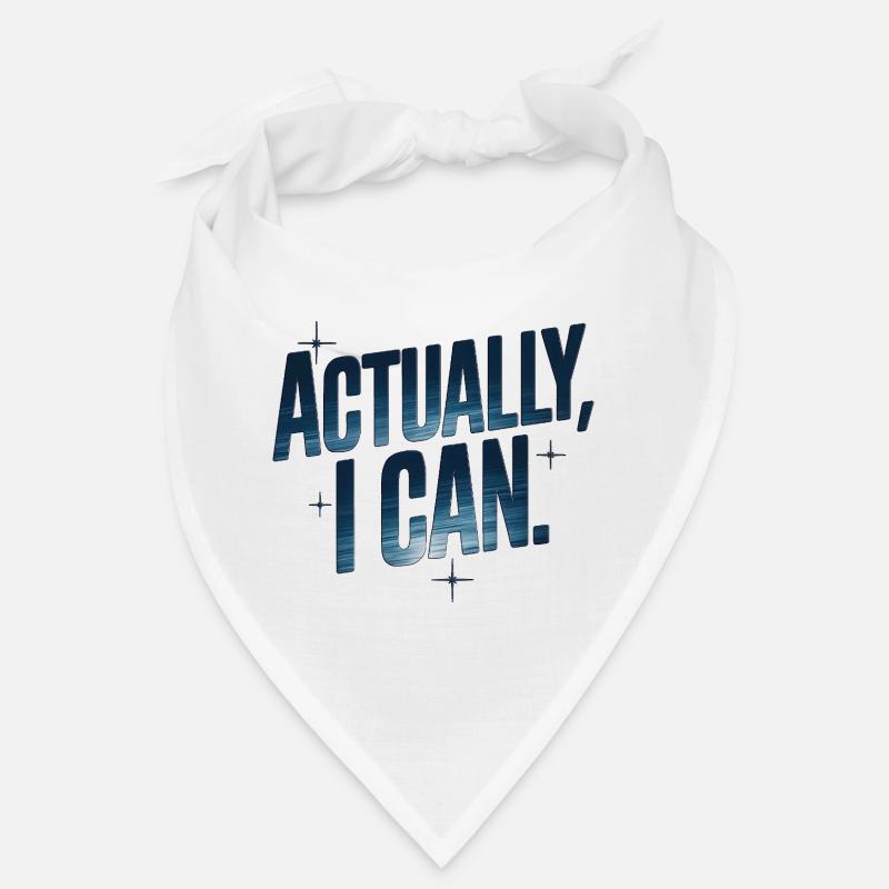Actually, I Can Bandana