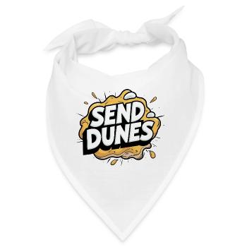 Send Dunes - Bandana - Weiß - Vorne