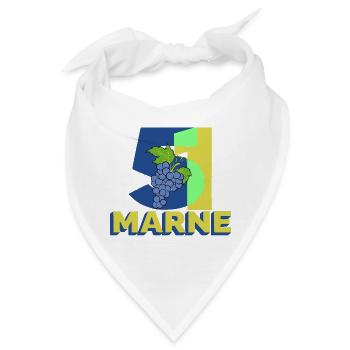 51 - Bandana - Weiß - Vorne