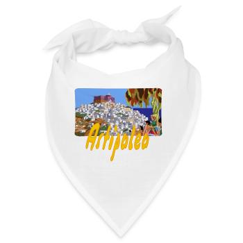 Astipalea - Bandana - Weiß - Vorne