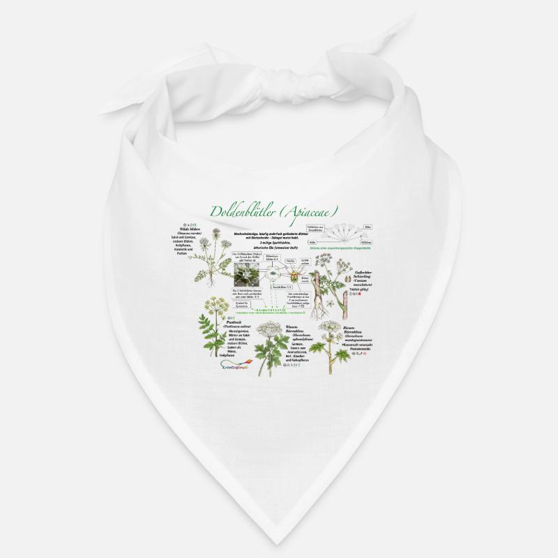 Doldengewächs - Bandana - Weiß
