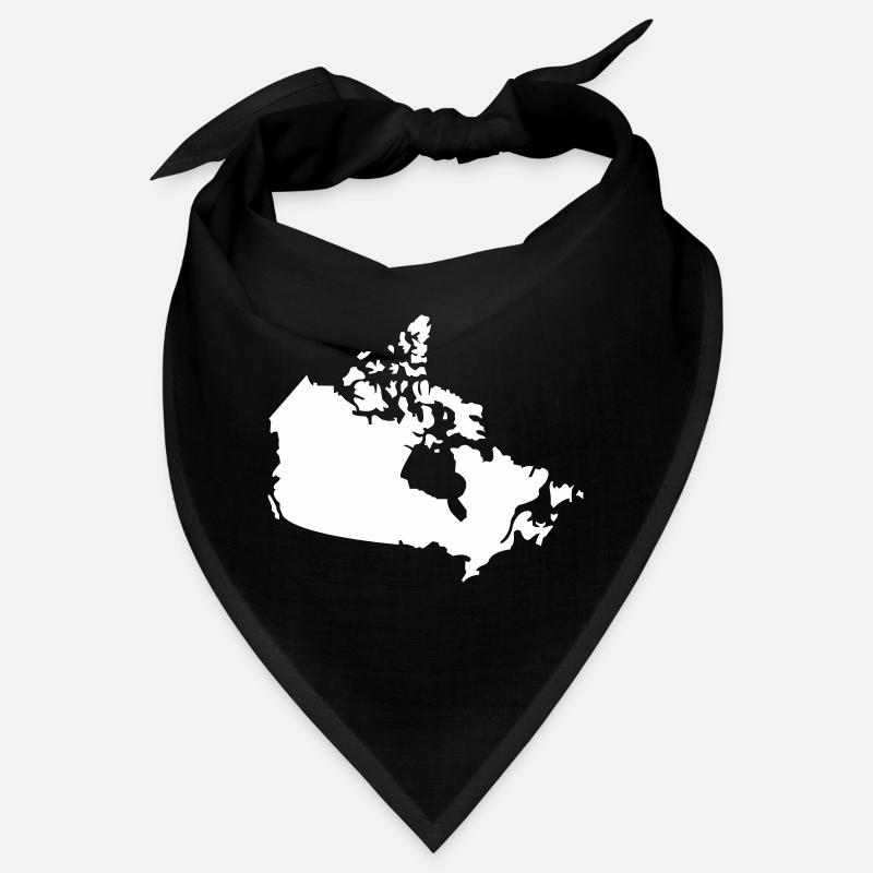 Pays du Canada Bandana